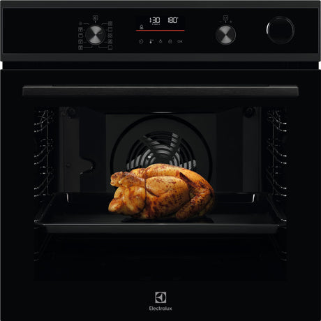 electrolux forno da incasso electrolux serie 600 eoc6p56h steamcrisp 72 litri classe a a594xl596xp569 nero
