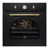 electrolux forno elettrico ventilato electrolux serie 600 fr65g surroundcook 72 litri classe a 2021 aquaclean a589xl594xp568 nero opaco ean 7332543623075