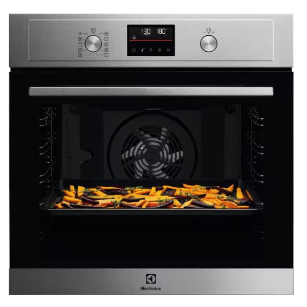 electrolux forno elettrico ventilato electrolux serie 700 eom4p46tx 72 litri classe a a589xl594xp569 multifunzione con pulizia pirolitica ean 7332543838998