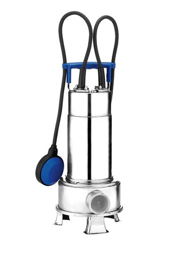 elettropompa ebara sommergibile per svuotamento di acque cariche e corpo in acciaio inox right a 100 m a 1771050021a