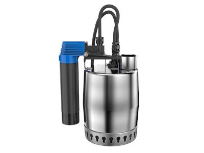elettropompa grundfos per drenaggio di acque chiare completamente in acciaio inox unilift kp 150 av1 011h1400