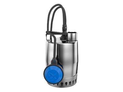 elettropompa grundfos per drenaggio di acque chiare completamente in acciaio inox unilift kp 350 a1 013n1600