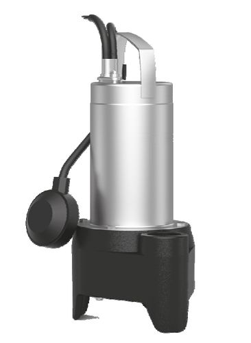 elettropompa wilo sommergibile per installazione sommersa mobile per acque reflue domestiche rexa mini3 v04.09 m05 523 a 5m 3094005