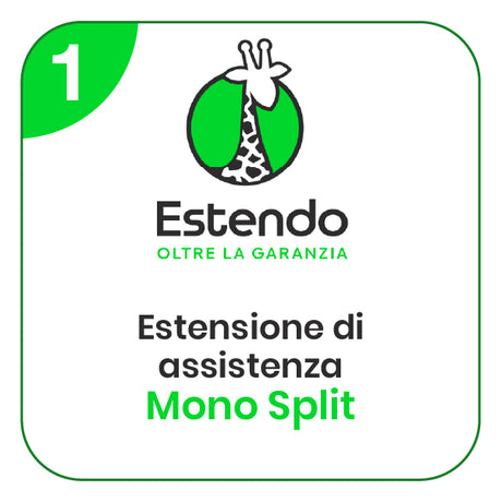 estendo estensione di assistenza longlife care clima 1 da 50001 a 1000 ean 8050624406063