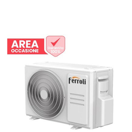 ferroli area occasioni 2869 unita esterna ferroli multisplit giada m 2cp001pf dual split 18 2 r 32