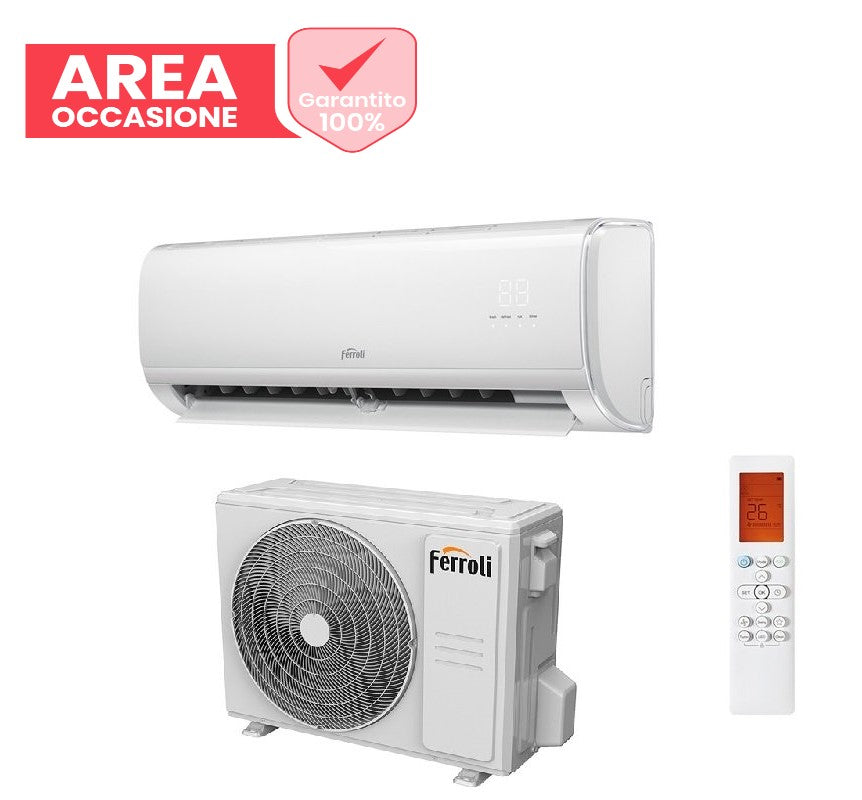 ferroli area occasioni 5097 condizionatore ferroli giada s 12000 btu 2cp001if r 32 wi fi integrato