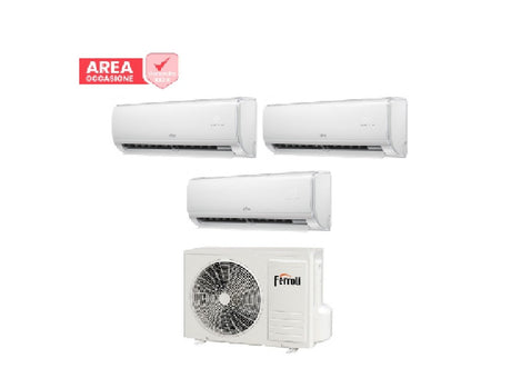 ferroli area occasioni unita esterna multisplit inverter ferroli giada m multi 21 3 trial split r 32 2cp001qf