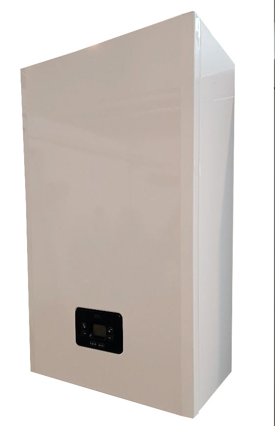 ferroli caldaia ferroli a condensazione fbc 24c completa di kit scarico fumi metano o gpl