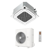 ferroli condizionatore a cassetta ferroli giada c 12000 btu 2cp0042f r 32 wi fi integrato con telecomando e griglia