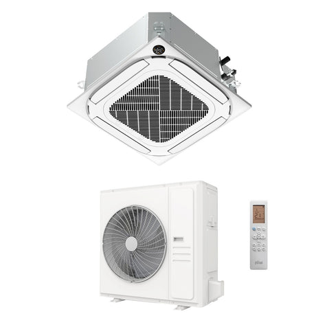 ferroli condizionatore a cassetta ferroli giada c 12000 btu 2cp0042f r 32 wi fi integrato con telecomando e griglia