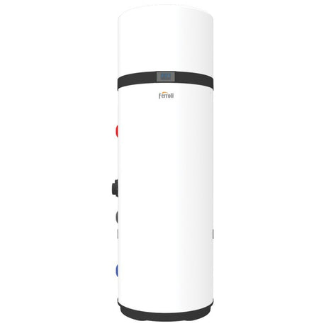 ferroli scaldabagno a pompa di calore ferroli egea lt s 200 2coba06f a wi fi integrato