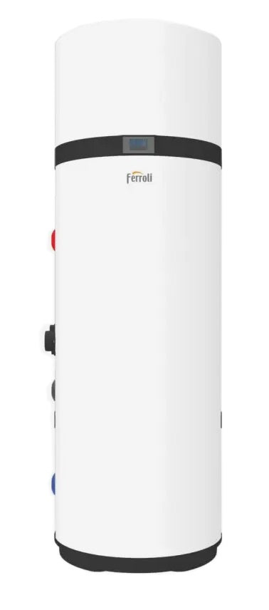 ferroli scaldabagno a pompa di calore ferroli egea tech lt 200 2cp0024f wi fi integrato a