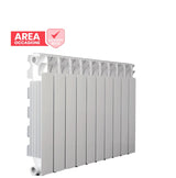 fondital area occasioni 1419 radiatore termosifone in alluminio fondital calidor super b4 interasse 600 mm 8 elem