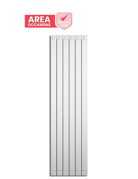 fondital area occasioni 1726 radiatore termosifone in alluminio fondital garda dual da 5 elementi interasse 2000 mm