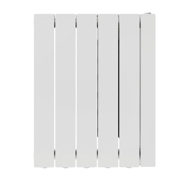 fondital radiatore elettrico in alluminio fondital eblitz wi fi da 1000 w 470x583x80 mm