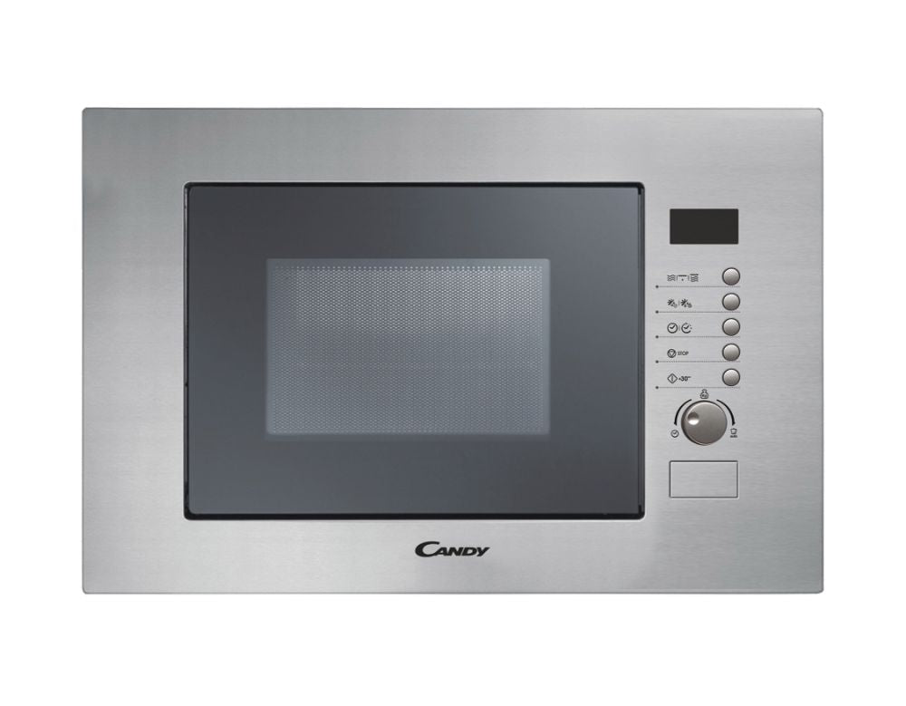 forno a microonde candy ad incasso mic 20 gdfx 20 litri grill grigio mic20gdfx