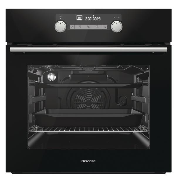 forno ad incasso multifunzione hisense bsa5329pg 70 l 60 cm ventilato con grill capacita 70 litri 60 cm colore nero