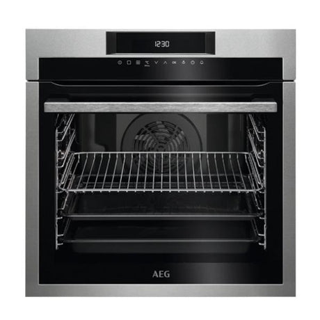 forno aeg bee641222m 72 l acciaio inox multifunzione ventilato