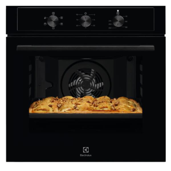 forno da incasso elettrico termo ventilato electrolux eoh2h004k 68 litri aquaclean classe a 38189
