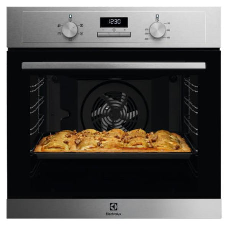 forno elettrico ad incasso electrolux eoh3h00x 72 l 62cm acciaio inox casse a