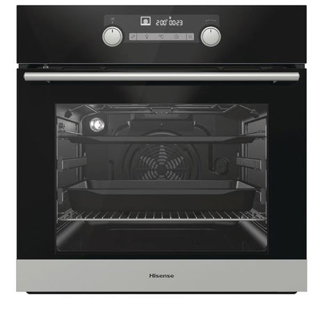 forno elettrico hisense bi5323pg 63 l touch acciaio inox 38190