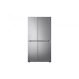 frigorifero side by side a libera installazione lg gsbv70pztm 655 litri classe f