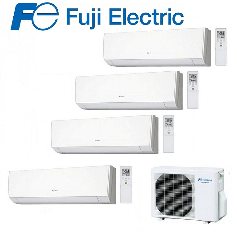 fuji inverter quadri split a parete serie lm 9000_9000_9000_12000 con rog30l