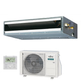 fujitsu climatizzatore condizionatore fujitsu canalizzato canalizzabile bassa prevalenza serie kl eco 9000 btu r 32 arxg09kllap a comando escluso