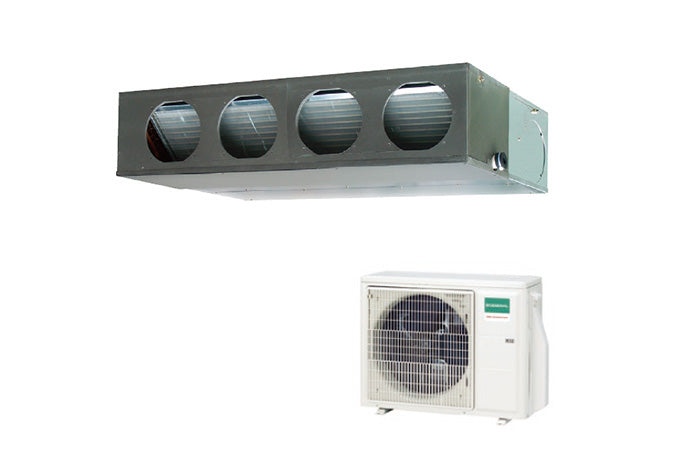 fujitsu climatizzatore condizionatore fujitsu canalizzato canalizzabile eco serie km 22000 btu r 32 arxg22kmla a comando escluso