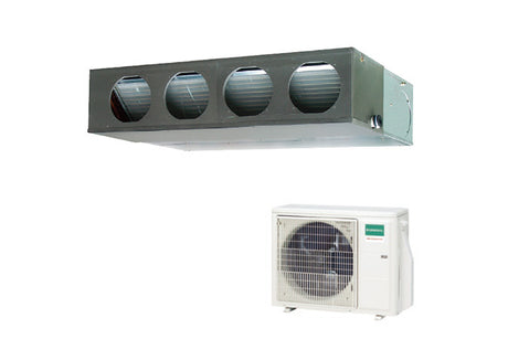 fujitsu climatizzatore condizionatore fujitsu canalizzato canalizzabile eco serie km 22000 btu r 32 arxg22kmla a comando escluso
