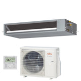 fujitsu climatizzatore condizionatore fujitsu canalizzato canalizzabile serie km eco 30000 btu arxh30kmtap r 32 3ngf89880 con filocomando incluso