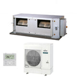fujitsu condizionatore fujitsu canalizzabile alta prevalenza serie kh 45000 btu arxg45khtb r 32 monofase wi fi optional