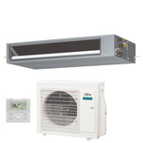 fujitsu condizionatore fujitsu canalizzabile serie kmtap eco 30000 btu arxh30kmtap r 32 wi fi optional