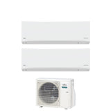 fujitsu condizionatore fujitsu dual split inverter kn airstage 1212 con aoeg18kbca2 r 32 wi fi integrato
