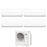 fujitsu condizionatore quadri split fujitsu kj white 771212 con aoeg30kbta4 r 32 wi fi integrato