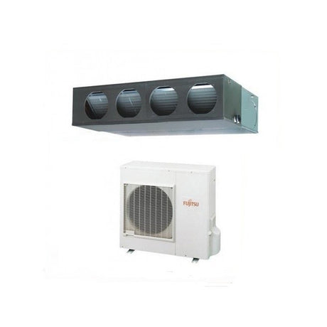 fujitsu split canalizzabile inverter aryg30lmla 30000 btu