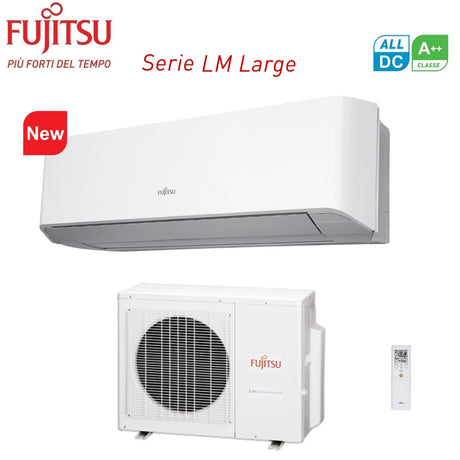 fujitsu split parete serie lm inverter asyg09lmce 9000 btu
