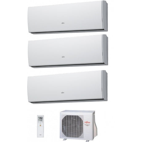 fujitsu trial split parete inverter serie slide lu 9_9_9 con aoyg18lac3 9000_9000_9000