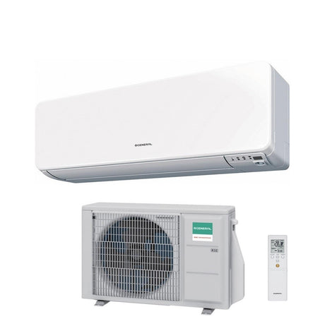 general fujitsu condizionatore general fujitsu inverter serie performance kg 14000 btu ashh14kgtg r 32 wi fi integrato
