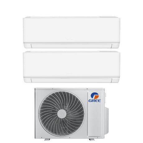 gree condizionatore dual split gree cosmo 1218 con gwhd28nk6oo r 32 wi fi integrato