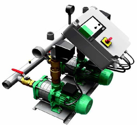 gruppo di pressurizzazione idrica a pressostati wilo monofase p2 0 75 kw coe 2mhil305 em bc 2982787