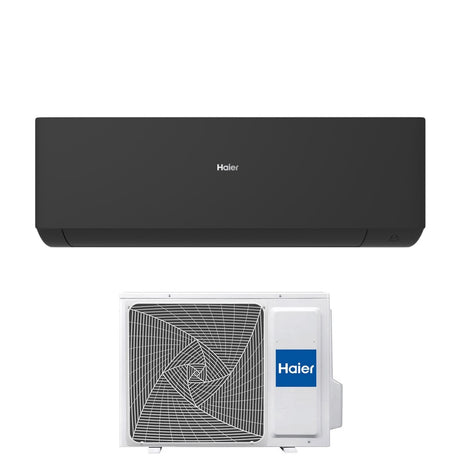 haier climatizzatore condizionatore haier inverter serie expert 9000 btu as25xcahra mb r 32 wi fi integrato nero classe aa