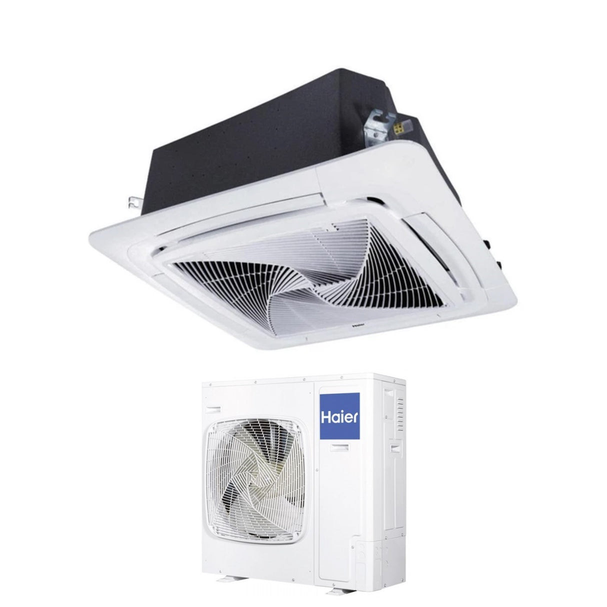 haier condizionatore a cassetta haier round flow 24000 btu ab71s2sr1fah r 32 wi fi integrato