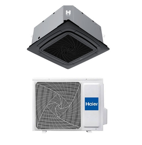 haier condizionatore cassetta 4 vie haier 620 black 18000 btu ab50s2sc2fah 32 wi fi integrato