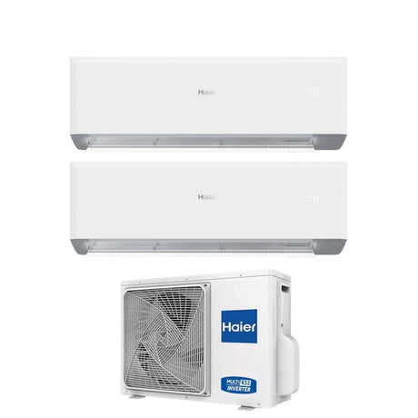 haier condizionatore haier dual split inverter revive 912 con 3u55meefra r 32 wi fi integrato