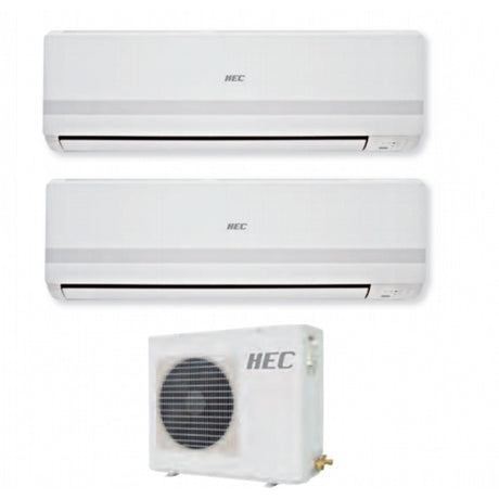 hec by haier k6 dual split inverter 9000_12000 con h2su 18hekc03 r2