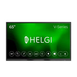 helgi monitor interattivo smart 65 lcd 16 9 video 4k uhd 60 hz 8ms 3 hdmi 3 usb hv6530 nhost staffa inclusa 38201