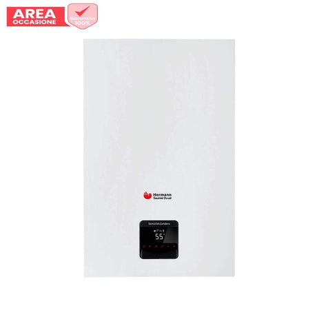 hermann saunier duval area occasioni 3238 caldaia a condensazione hermann saunier duval thematek condens 24 as2 metanogpl con kit scarico fumi