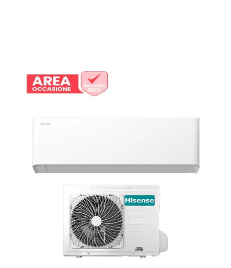 hisense area occasione 3043 condizionatore hisense uni hb 9000 btu hb25xu0ag r 32 wi fi integrato