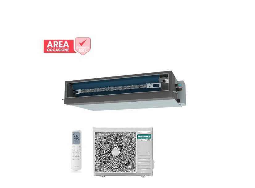 hisense area occasioni 2265 unita interna canalizzato canalizzabile hisense 24000 btu aud71ux4rfm8 r 32 wi fi optional con telecomando di serie